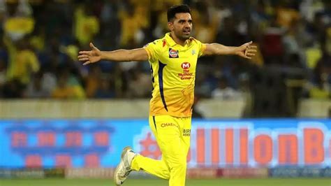 Bet on Deepak Chahar (IPL2023) .